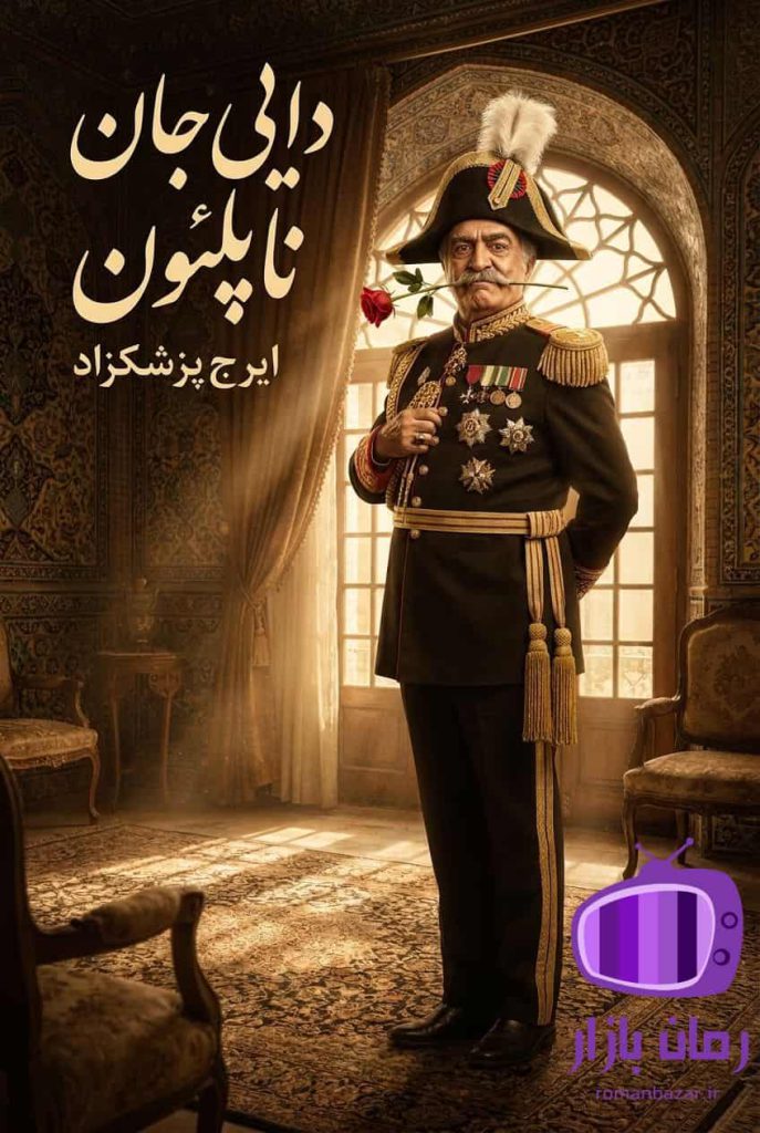 رمان دایی جان ناپلئون اثر ایرج پزشکزاد دانلود / اثر فاخر