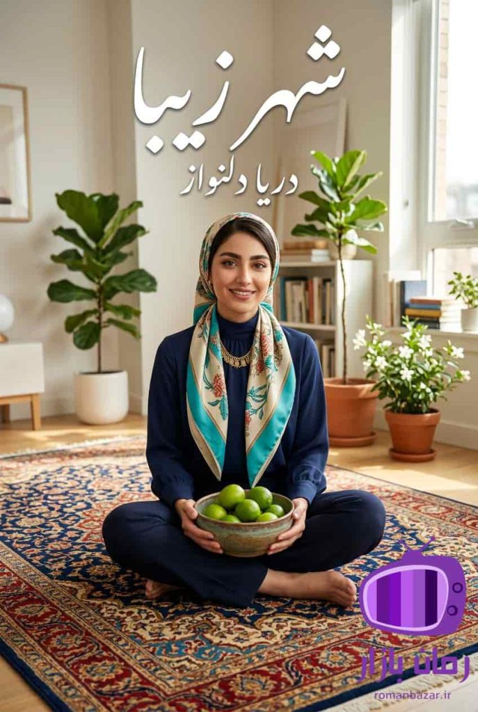 رمان شهر زیبا اثر دریا دلنواز دانلود / طلاق عاطفی