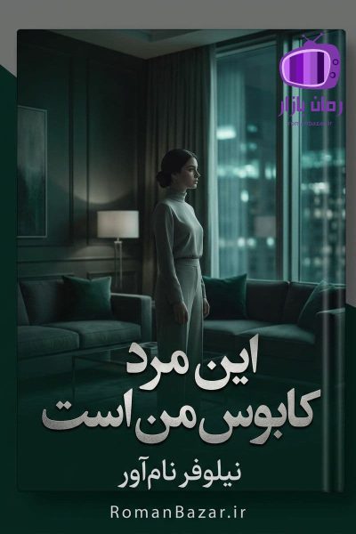 رمان این مرد کابوس من است اثر نیلوفر نام آور دانلود / دلارام و شاهین