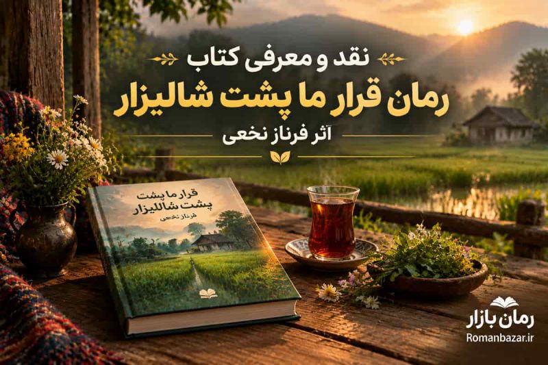 نقد و معرفی کتاب رمان قرار ما پشت شالیزار اثر فرناز نخعی + دانلود