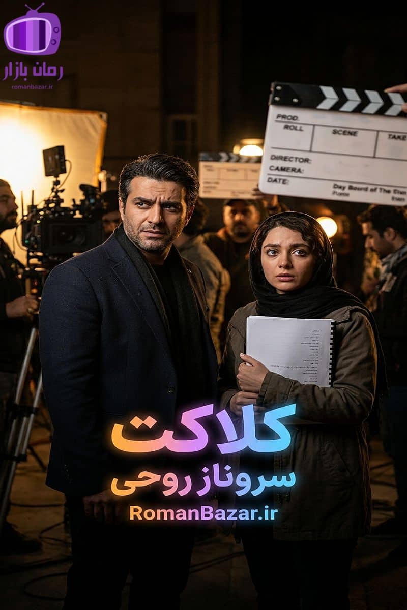 رمان کلاکت اثر سروناز روحی دانلود / آهو امانی-راستین