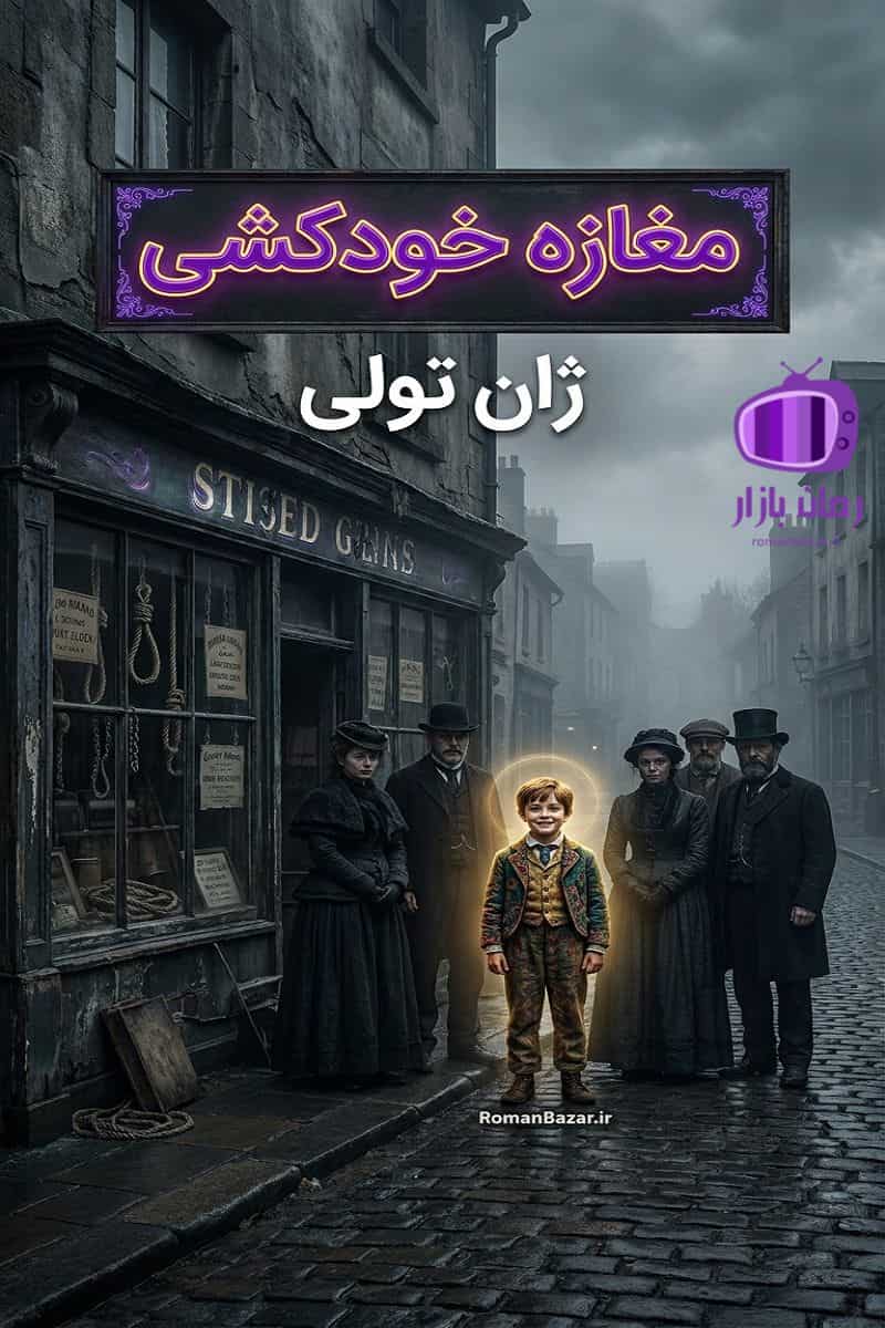 رمان مغازه خودکشی اثر ژان تولی دانلود رمان / طنز سیاه