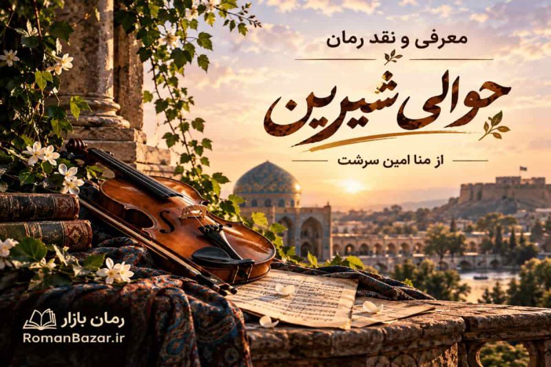 رمان حوالی شیرین اثر منا امین سرشت (معرفی اثر)