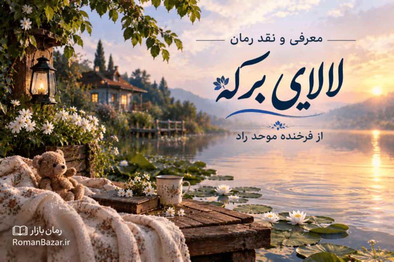 رمان لالایی برکه اثر فرخنده موحد راد (معرفی اثر)