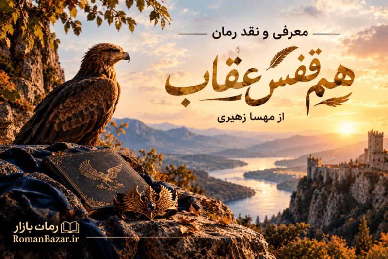 رمان هم قفس عقاب اثر مهسا زهیری (معرفی اثر)