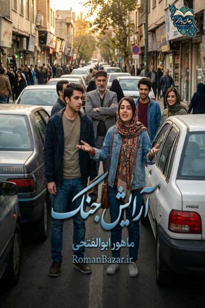 دانلود رمان آرایش جنگ اثر ماهور ابوالفتحی | طنز اجتماعی pdf