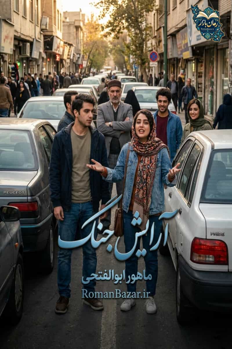 دانلود رمان آرایش جنگ اثر ماهور ابوالفتحی | طنز اجتماعی pdf