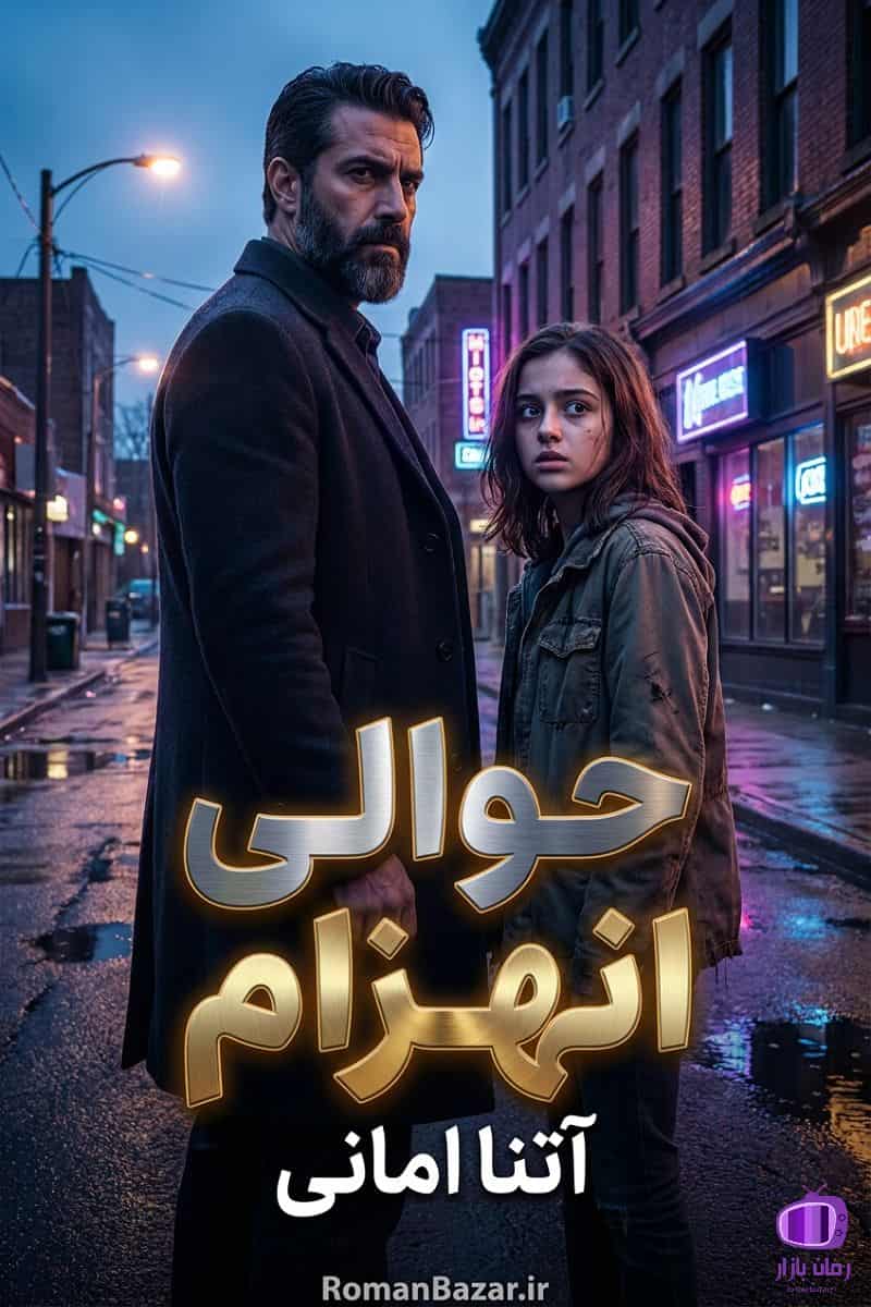 رمان «حوالی انهزام» اثر آتنا امانی دانلود pdf رمان بدون سانسور + نقد