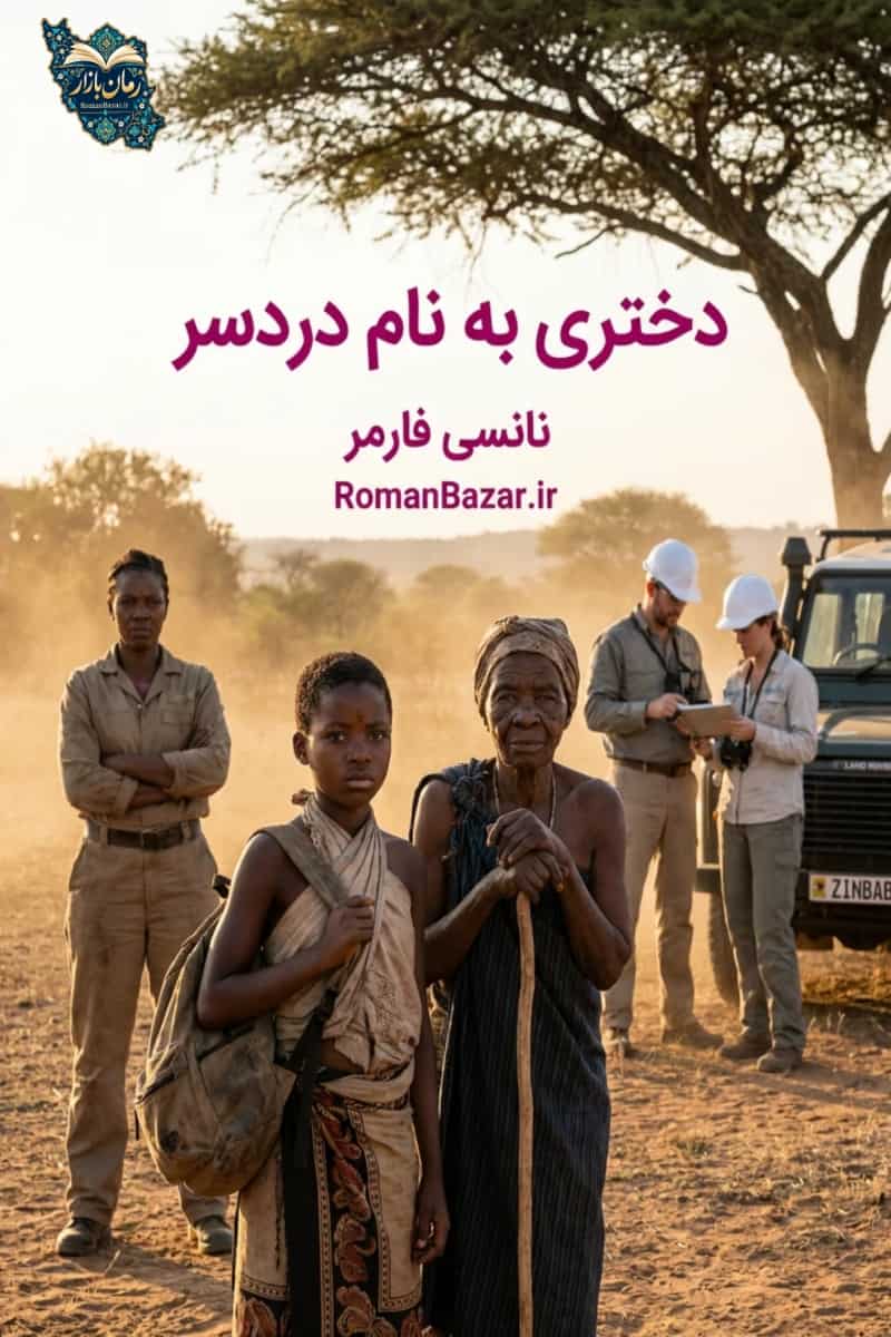 دانلود رمان دختری به نام دردسر اثر نانسی فارمر | خارجی نوجوان pdf