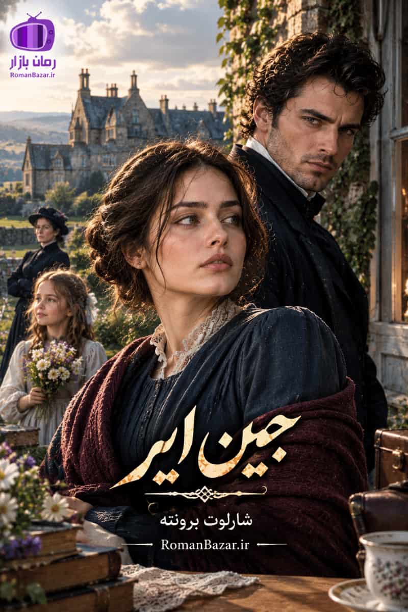 رمان «جین ایر» اثر شارلوت برونته دانلود pdf رمان بدون سانسور کامل + نقد