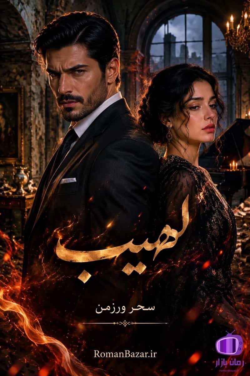 دانلود رمان لهیب اثر سحر ورزمن pdf کامل و بدون سانسور