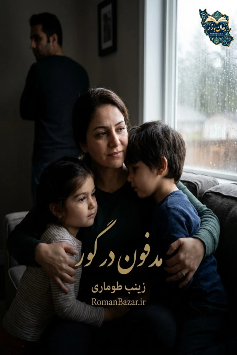 دانلود رمان مدفون در گور اثر زینب طوماری | درام تأمل‌ برانگیز PDF