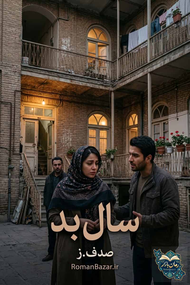 دانلود رمان «سال بد» اثر صدف.ز + معرفی و تحلیل شخصیت‌ ها