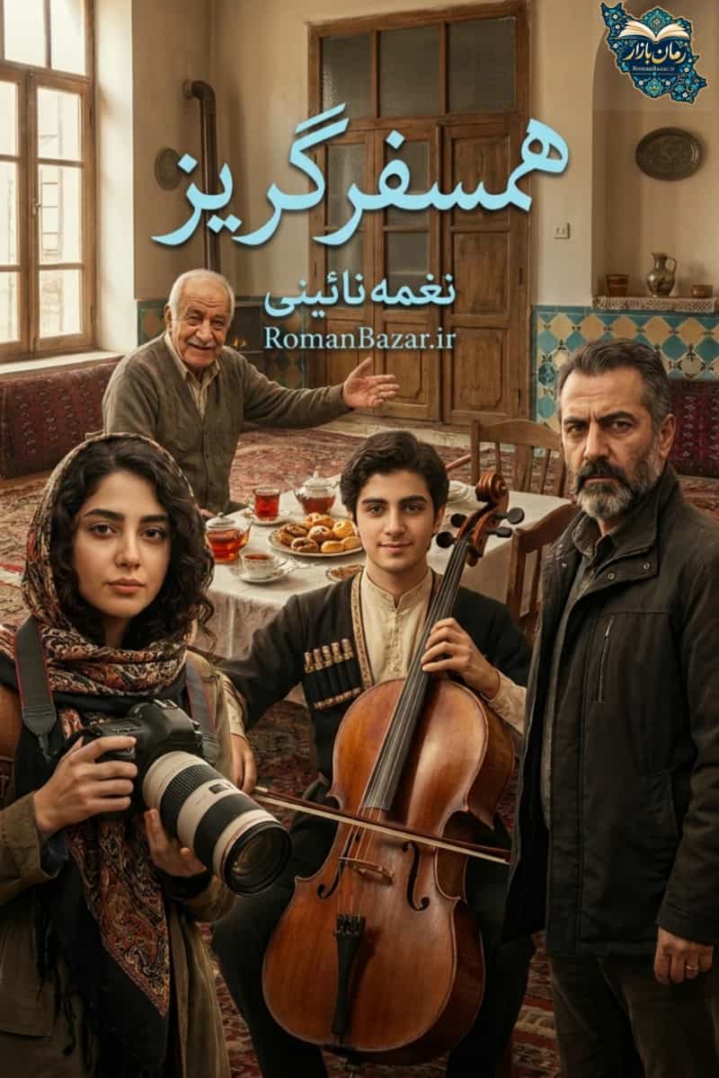 رمان همسفر گریز اثر نغمه نائینی دانلود pdf رایگان | احساسی واقع گرا